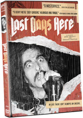 Last Days Here - Box Art