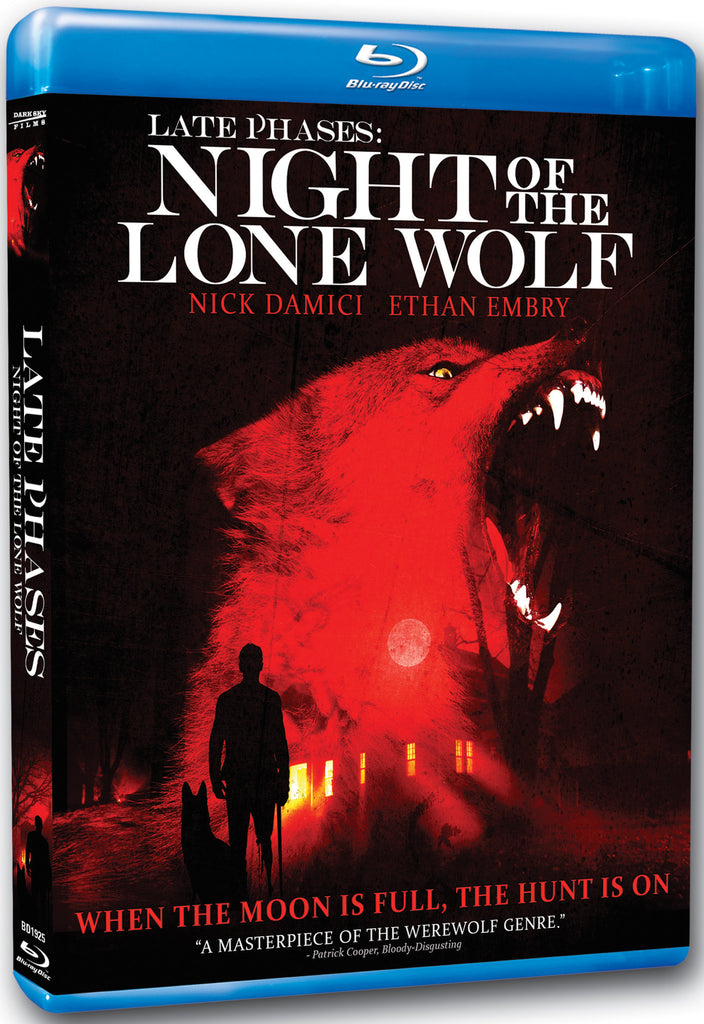Late Phases Night Of The Lone Wolf Late Phases: Night of the Lone Wolf – MPI Home Video