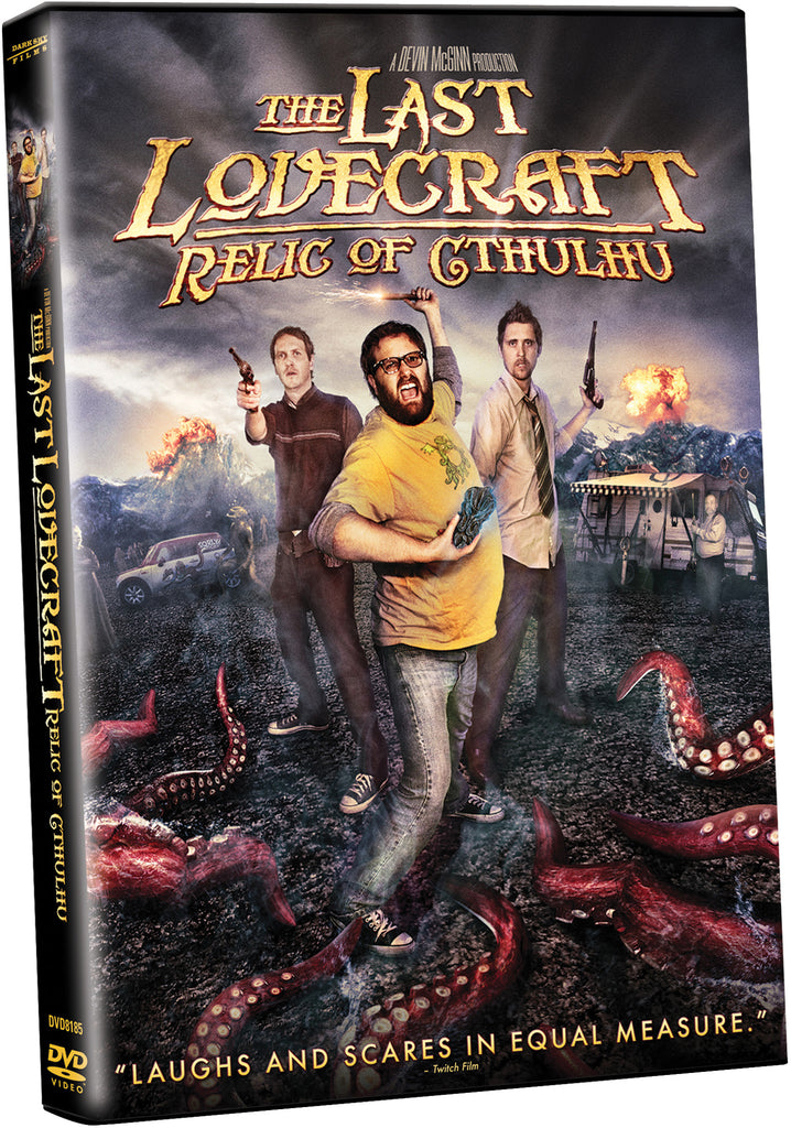 Last Lovecraft: Relic of Cthulhu, The - Box Art