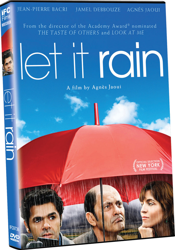 Let It Rain - Box Art