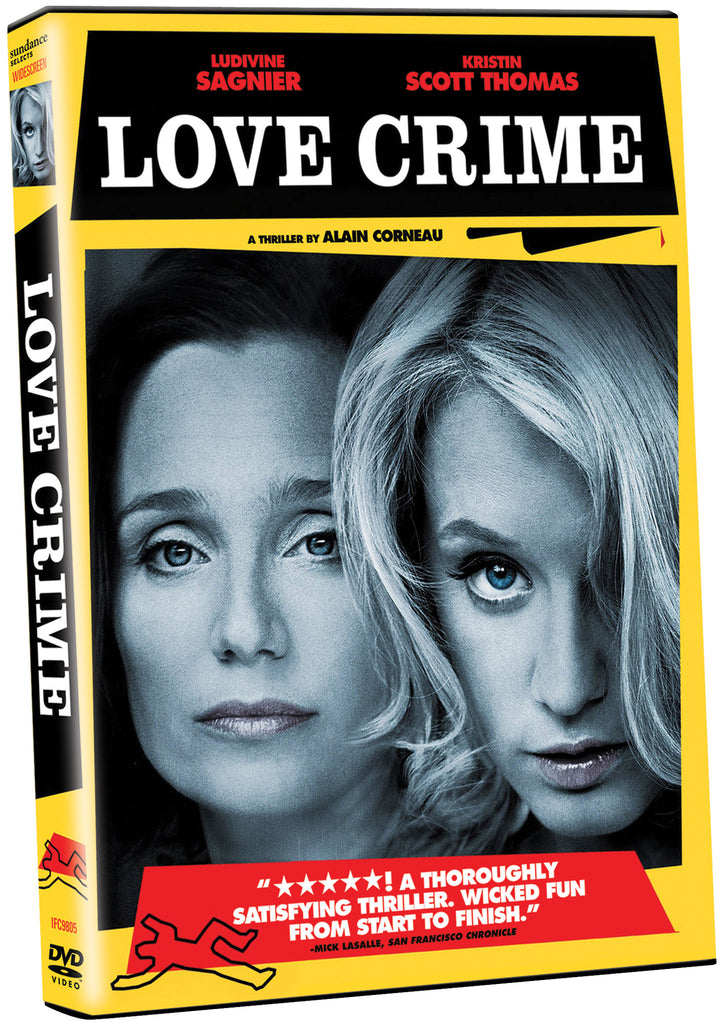 Love Crime - Box Art