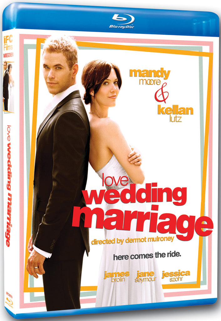 Love, Wedding, Marriage - Box Art