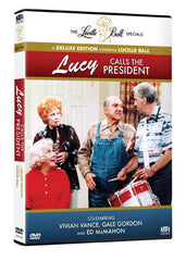 Lucy Calls the President - Box Art