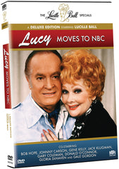 Lucille Ball Specials: Lucy Moves to NBC - Box Art