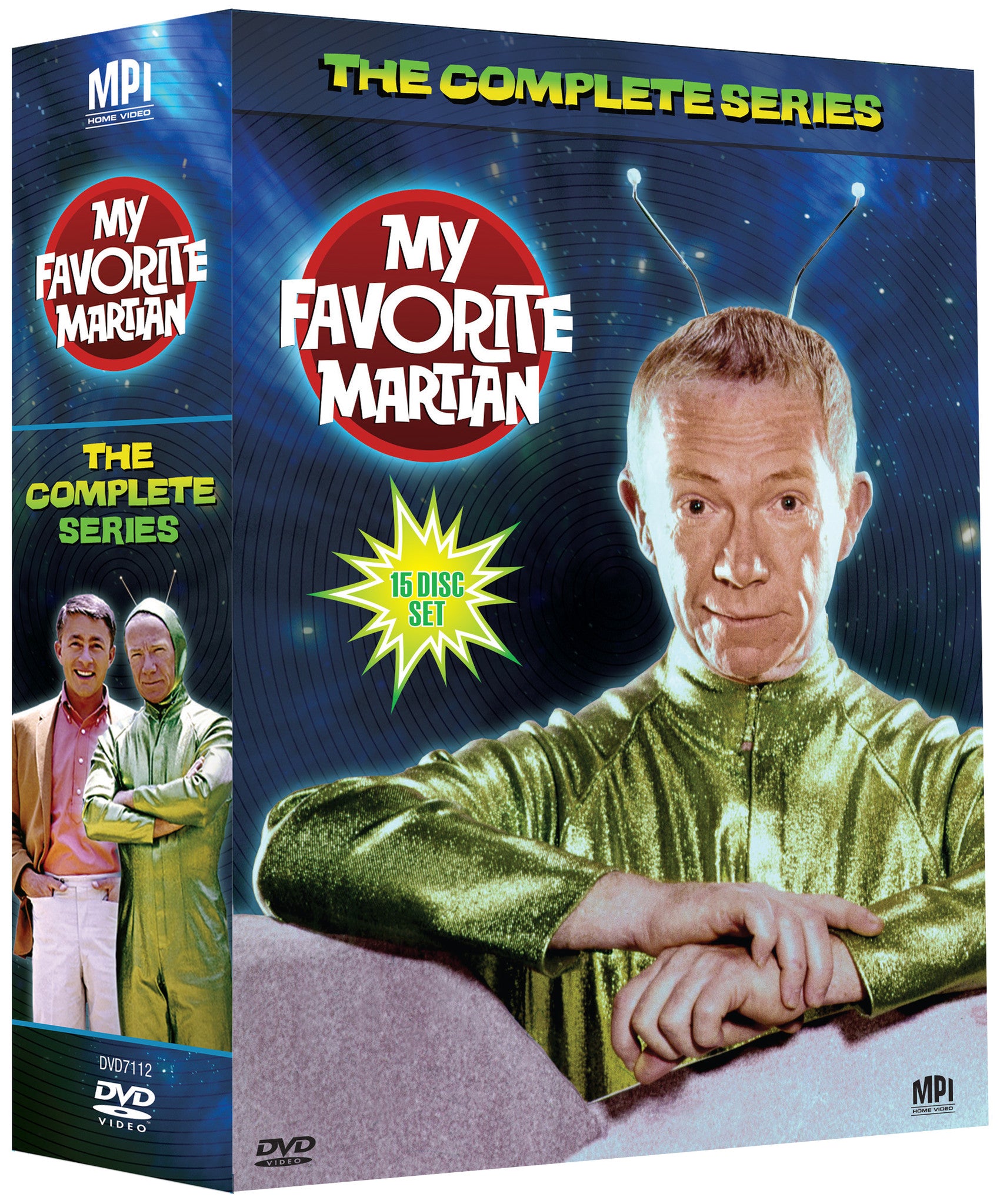 Amazon.com: My Favorite Martian: Season 2 [Region 1