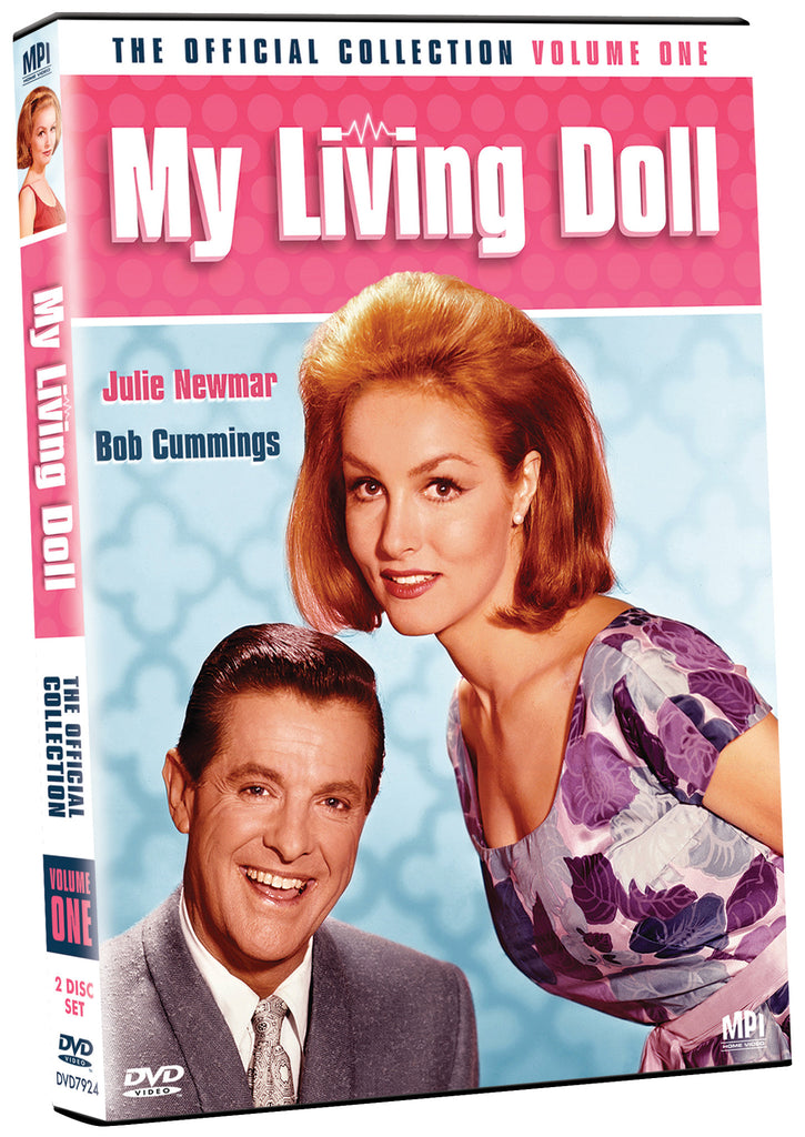 My Living Doll: The Official Collection Volume One - Box Art