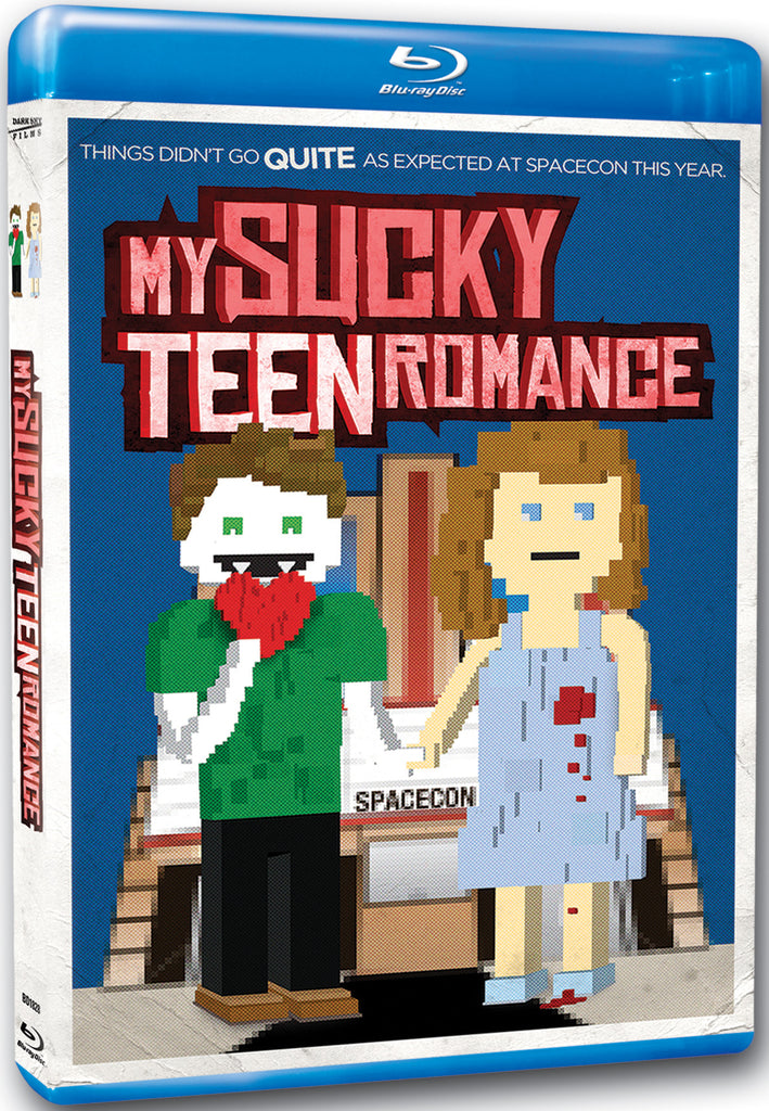 My Sucky Teen Romance - Box Art