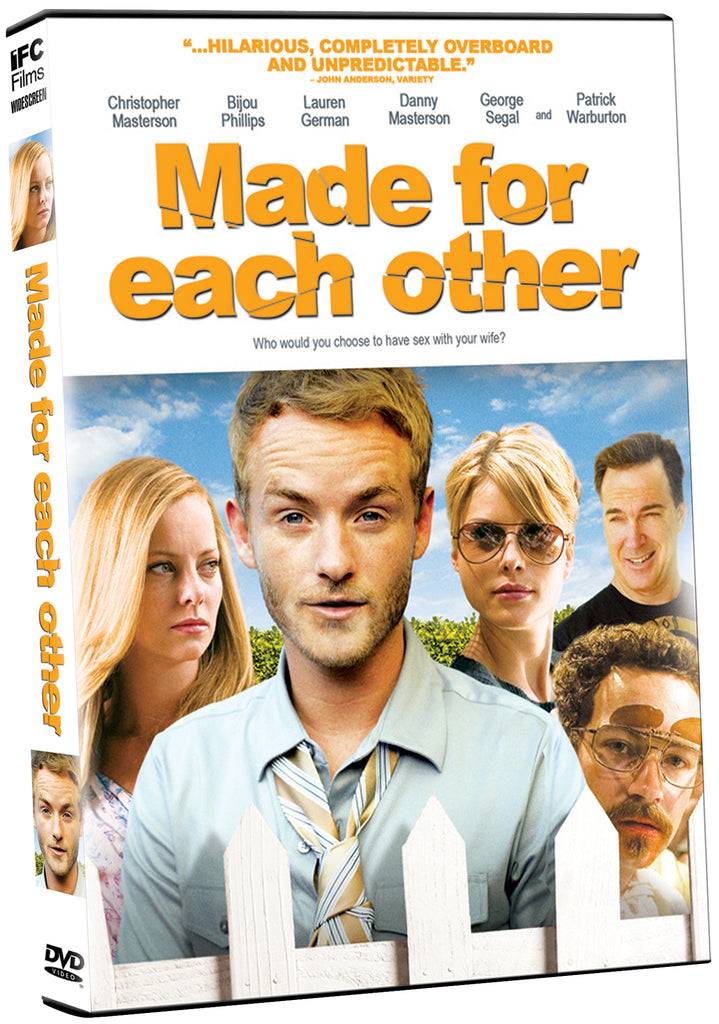 Made For Each Other - Box Art