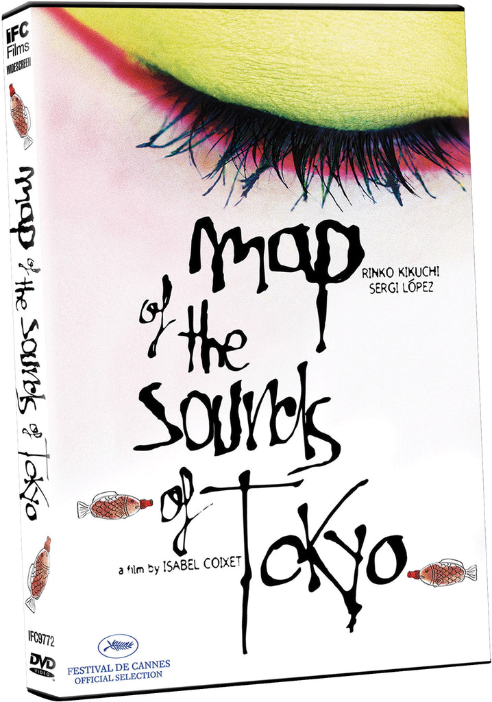 Map of the Sounds of Tokyo - Box Art