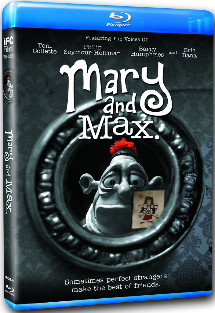 Mary and Max - Box Art
