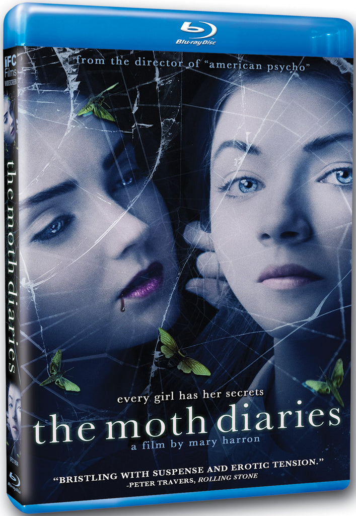 Moth Diaries, The - Box Art