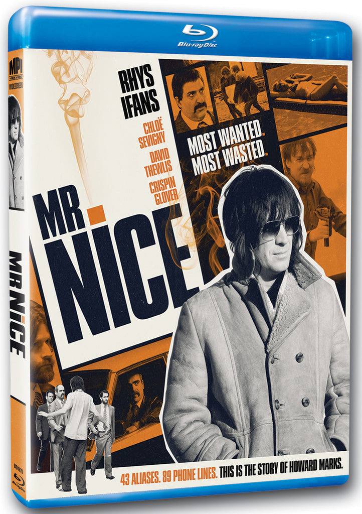 Mr. Nice - Box Art