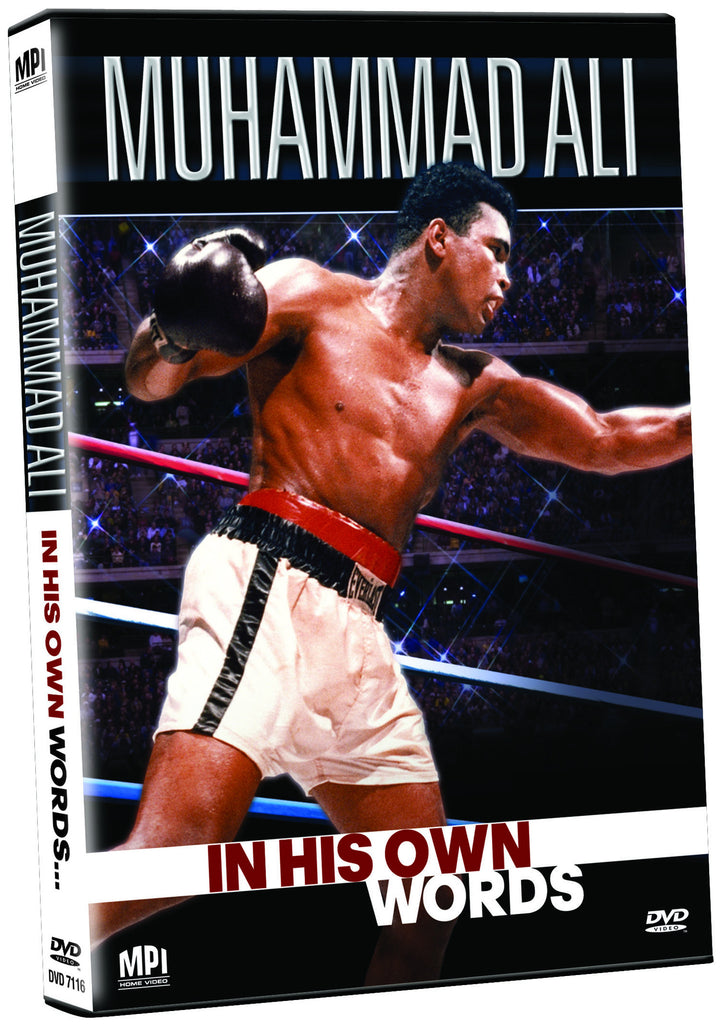 Muhammad Ali: In His Own Words - Box Art