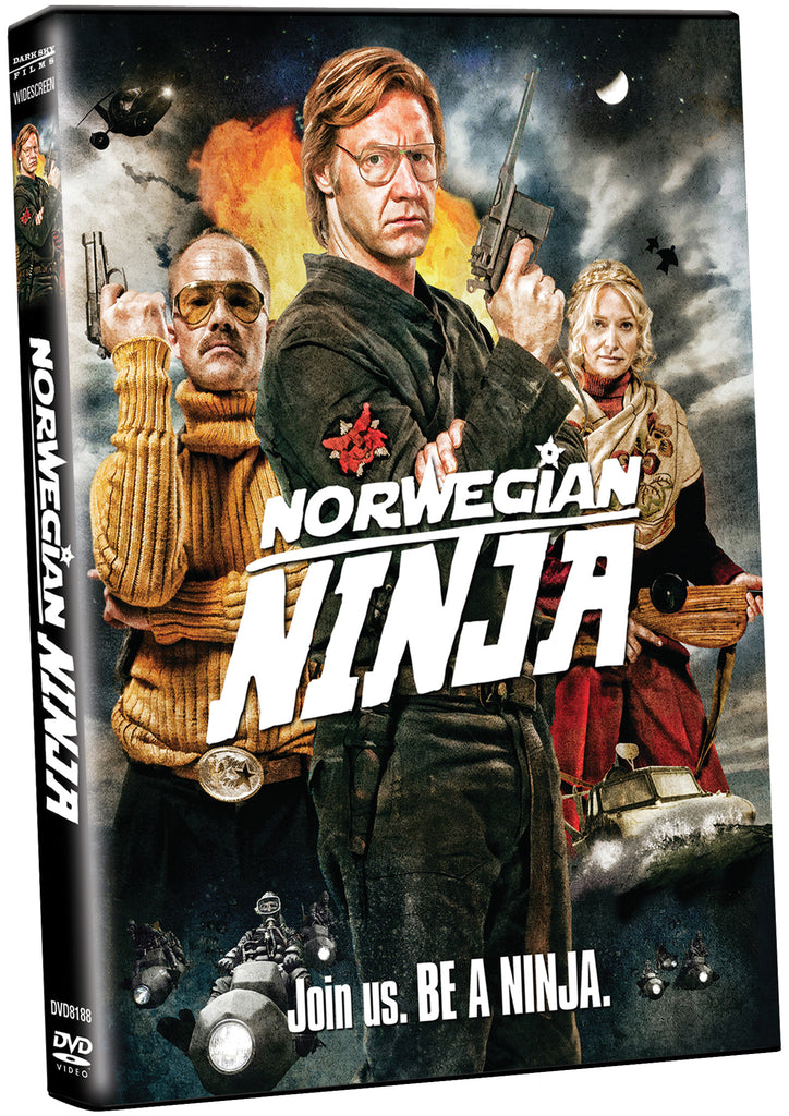 Norwegian Ninja - Box Art