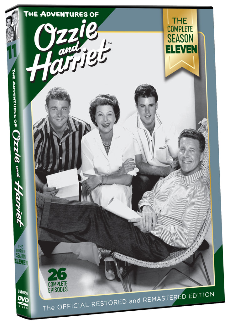 The Adventures of Ozzie and Harriet Season 11 MPI Home Video