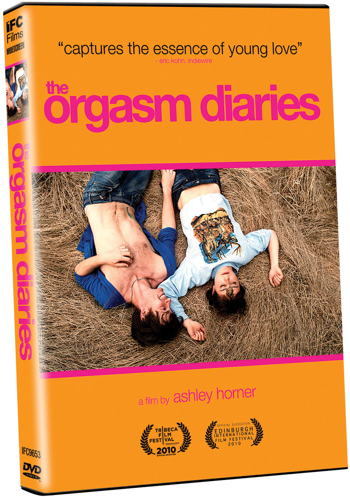 Orgasm Diaries, The - Box Art