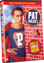 Pat Paulsen‘s Half A Comedy Hour - Box Art