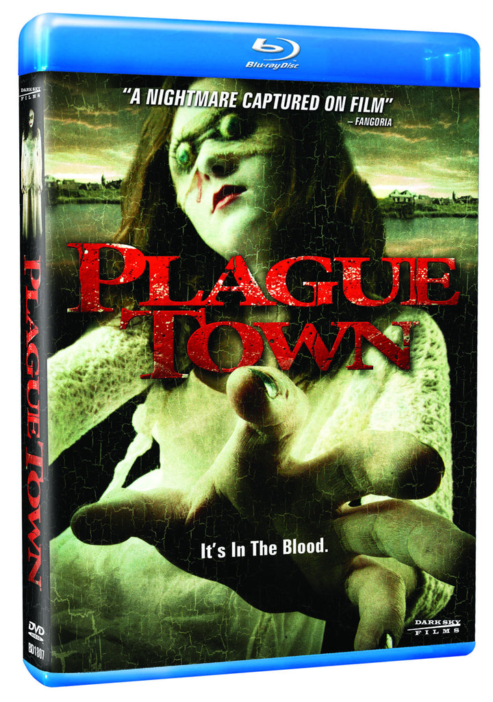 Plague Town Blu-ray - Box Art