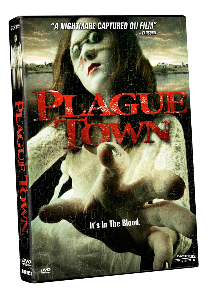 Plague Town - Box Art