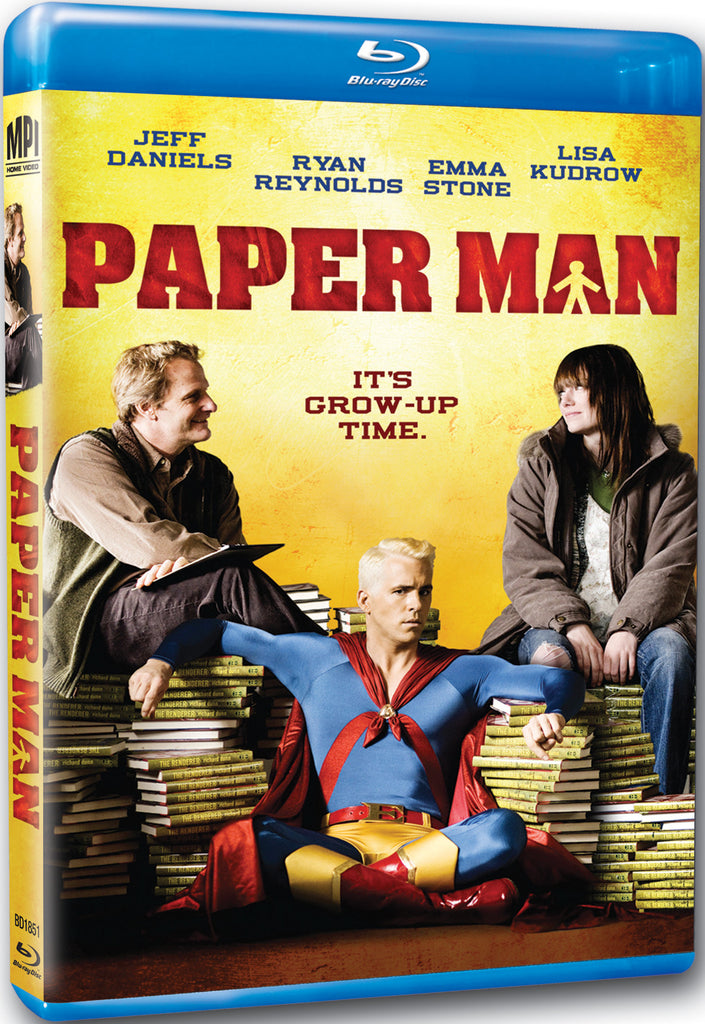Paper Man - Box Art