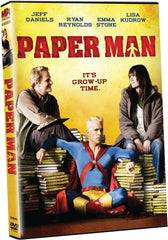 Paper Man - Box Art