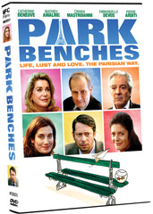 Park Benches - Box Art