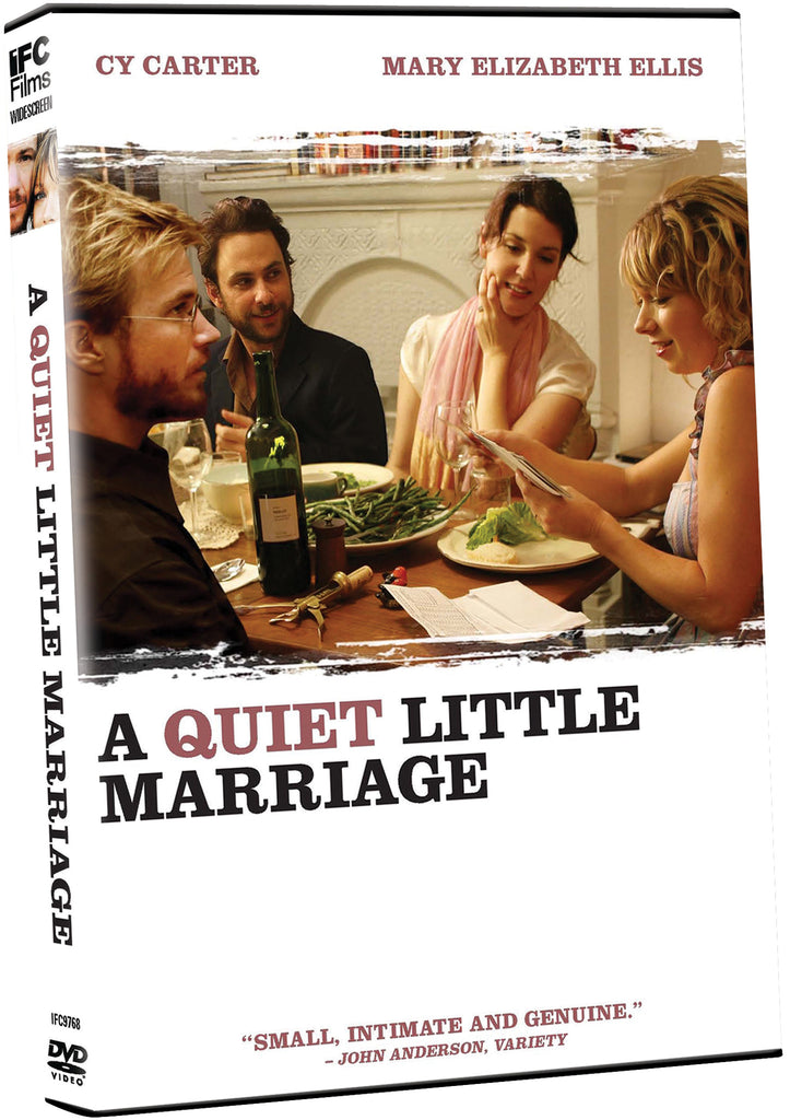A Quiet Little Marriage - Box Art
