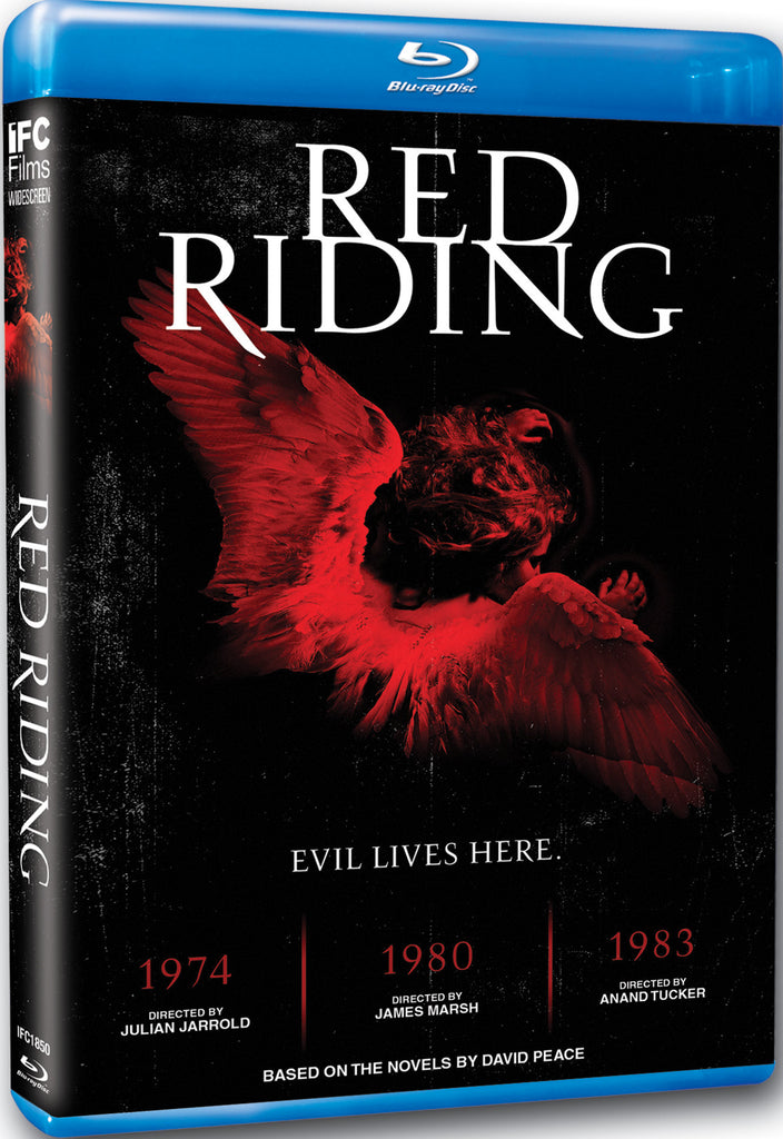 Red Riding Trilogy - Box Art
