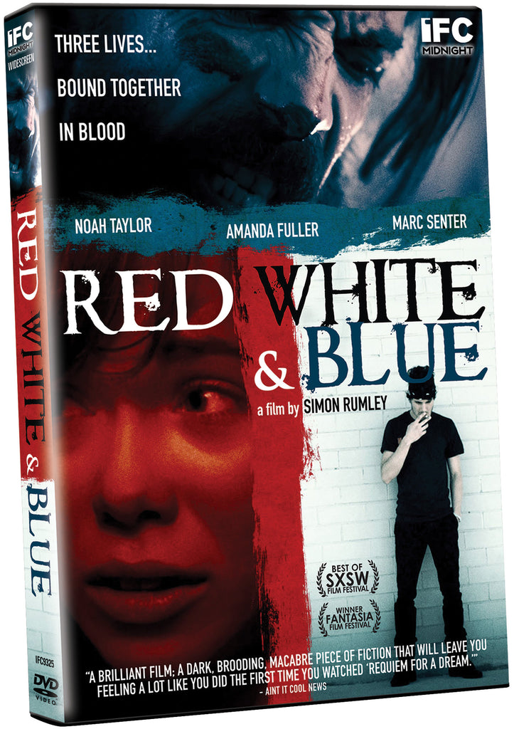 Red, White and Blue - Box Art