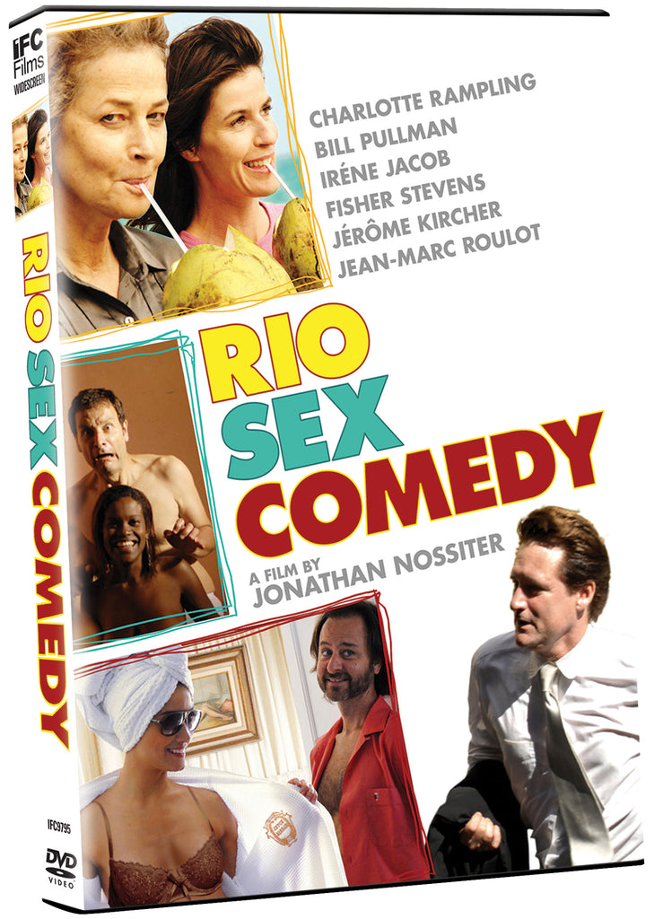 Rio Sex Comedy - Box Art