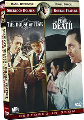 Sherlock Holmes Double Feature: The House of Fear and The Pearl of Death - Box Art