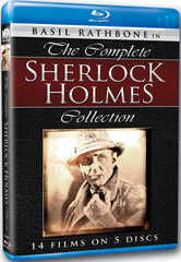 Sherlock Holmes: The Complete Collection - Box Art
