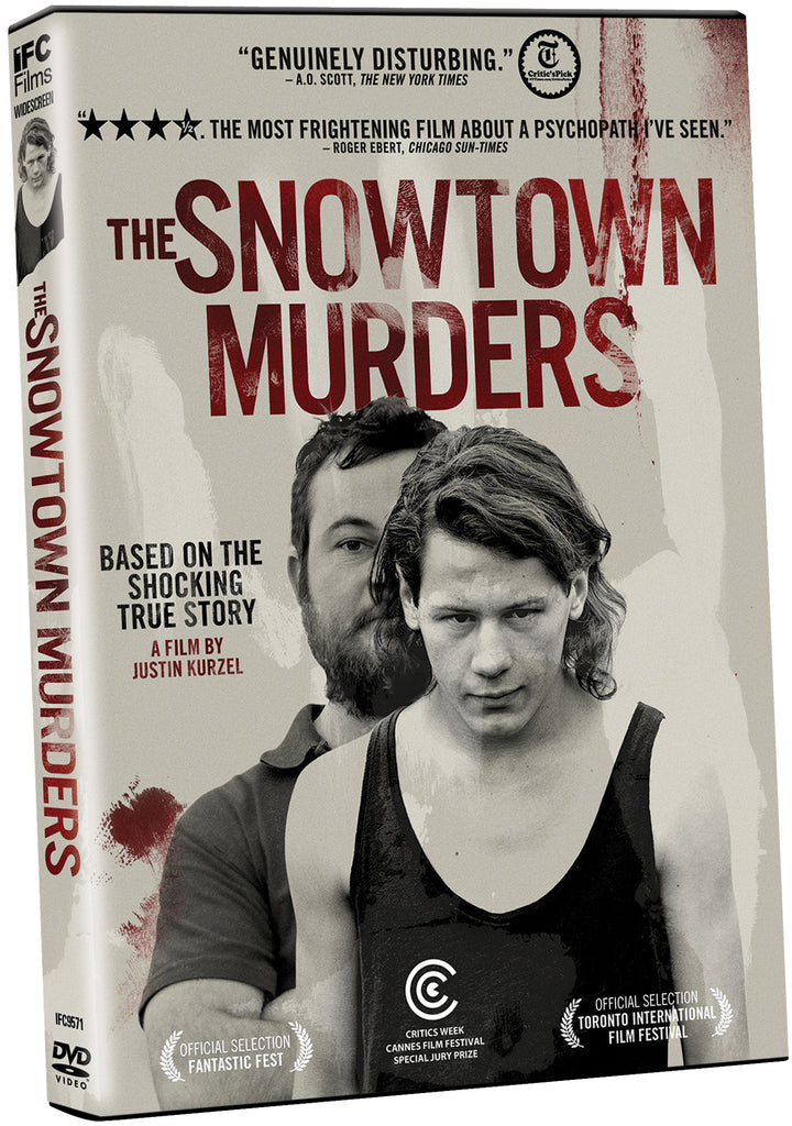 Snowtown Murders, The - Box Art