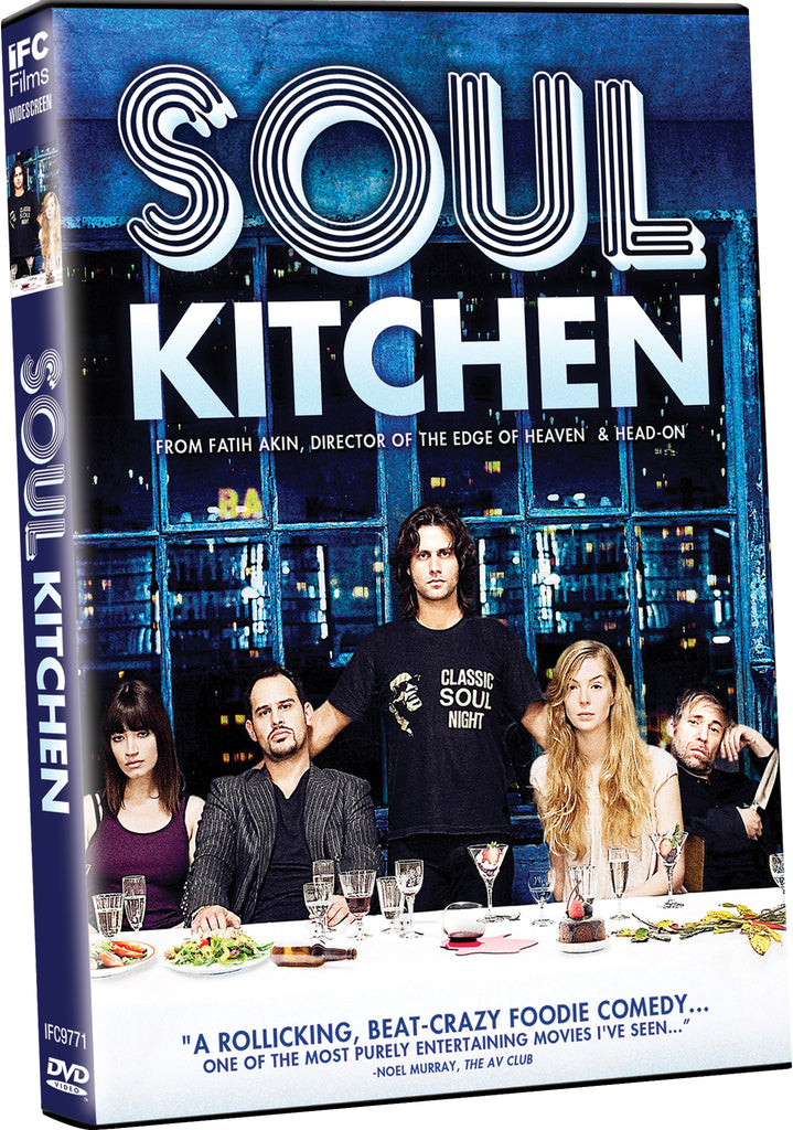 Soul Kitchen - Box Art