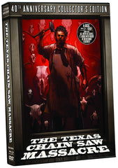 Texas Chain Saw Massacre: 40th Anniversary Collector‘s Edition (Combo), The