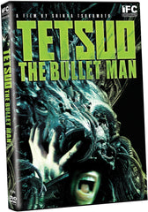 Tetsuo: The Bullet Man - Box Art