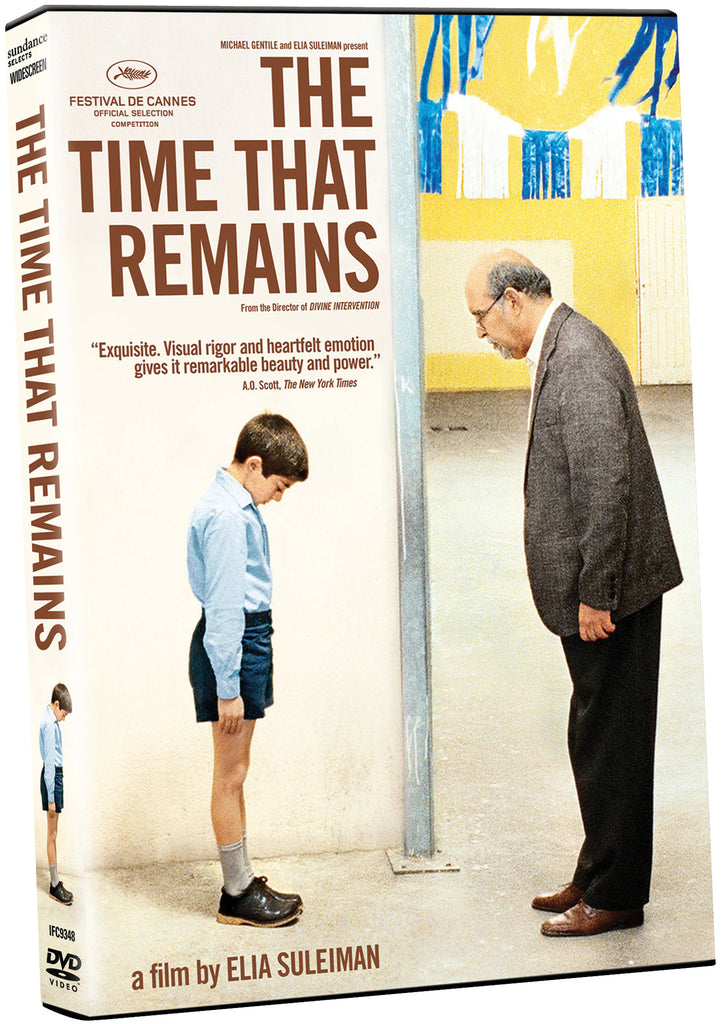 Time That Remains, The - Box Art