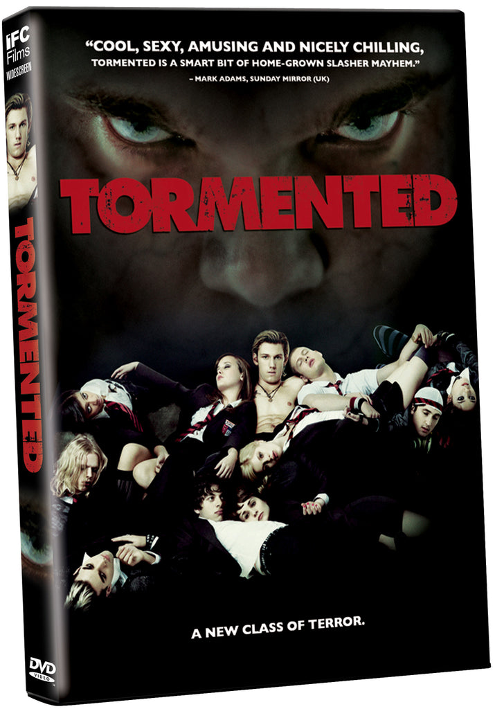 Tormented - Box Art