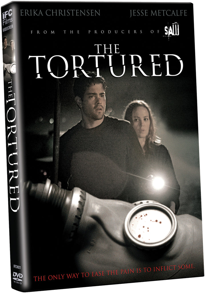 Tortured, The - Box Art