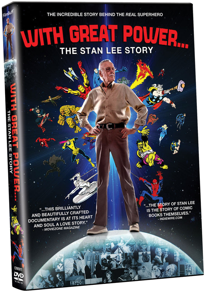 With Great Power: The Stan Lee Story – MPI Home Video