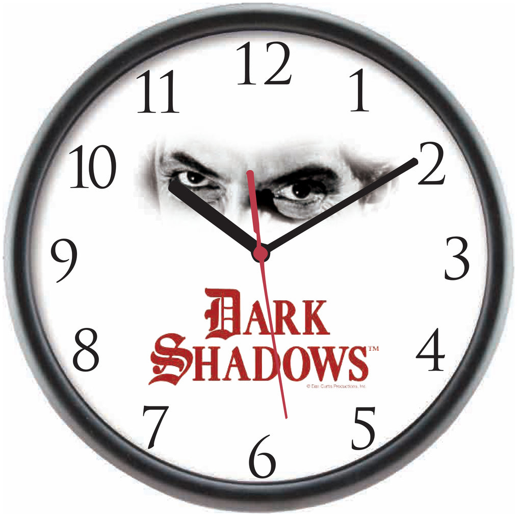 New! Dark Shadows Wall Clock