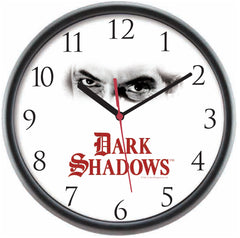 New! Dark Shadows Wall Clock