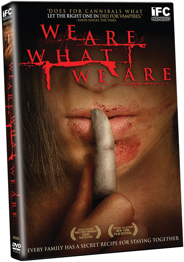 We Are What We Are - Box Art