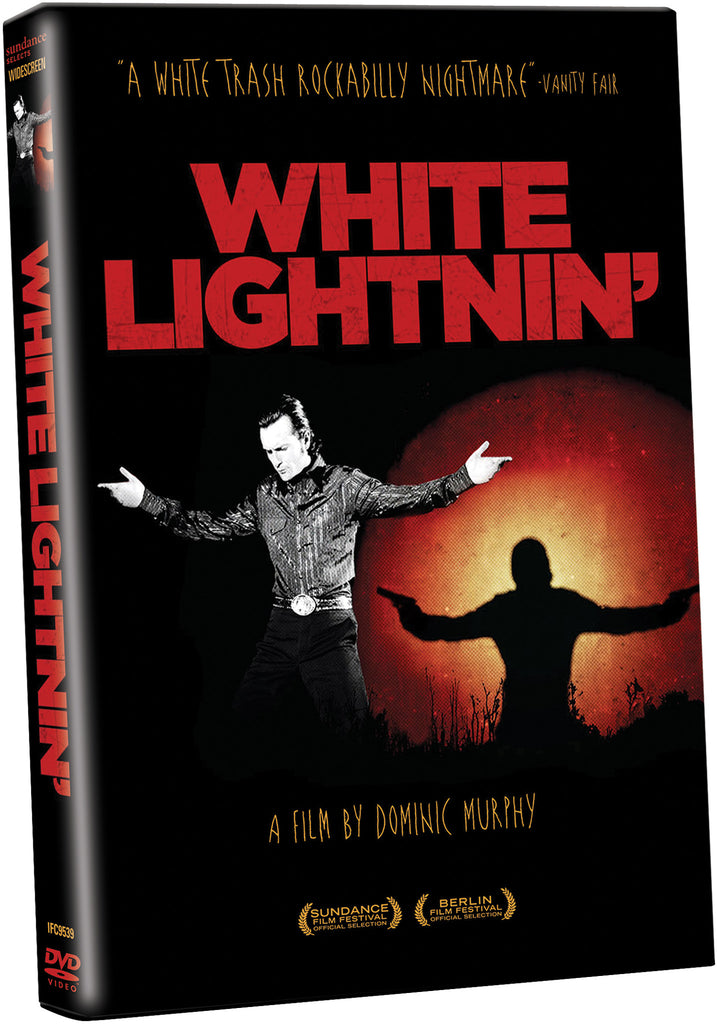 White Lightnin’ - Box Art