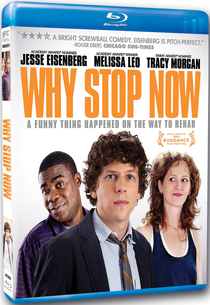 Why Stop Now - Box Art