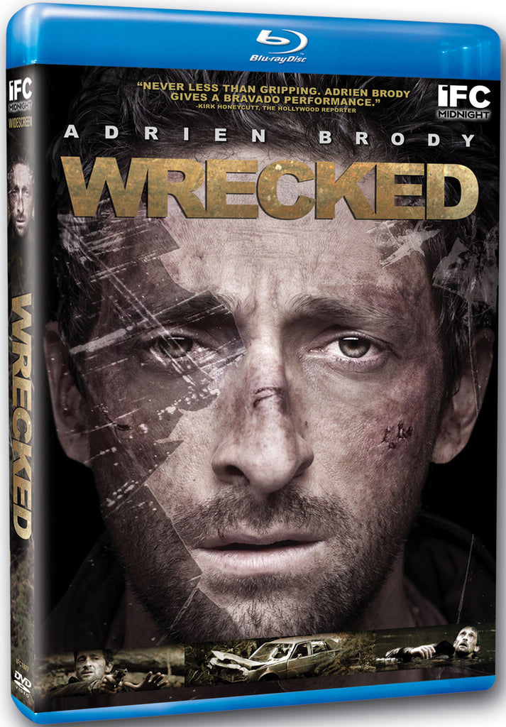 Wrecked - Box Art