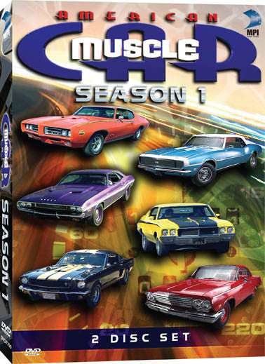 American Muscle Car Season 1 Collection - Box Art