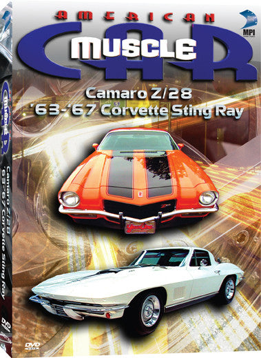 My Classic Car - Chevy Muscle Cars DVD - Bel Air 409, 427