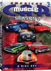American Muscle Car Season 2 Collection - Box Art