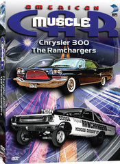 American Muscle Car: Chrysler 300, The Ramchargers - Box Art